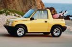 Geo Tracker Convertible 1990 года